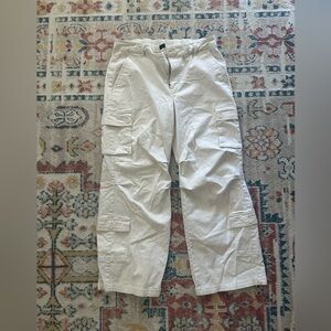 wild fable women's Light Beige Cargo Pants